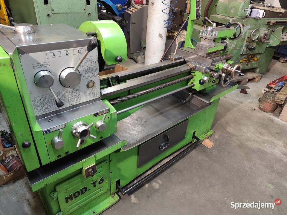 Tokarka do metalu Mod Tue 40 Tum35 frezarka Avia Produkcja małopolskie Maków Podhalański
