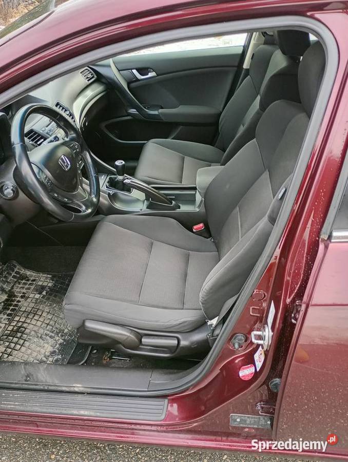 Honda Accord VIII kombi 20 benzyna 2012 manualna Olkusz