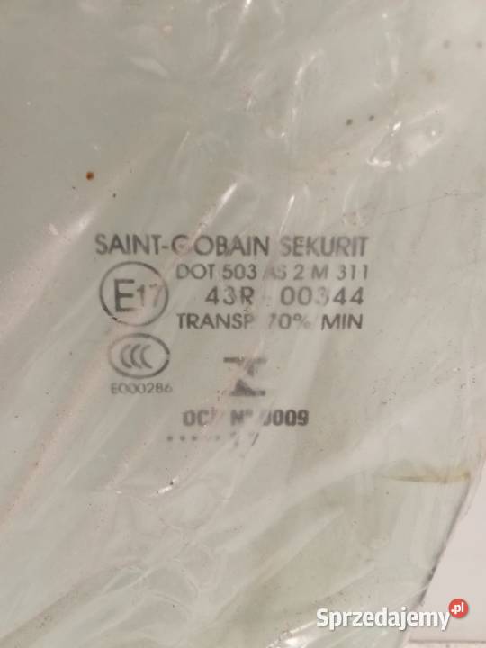 Szyba Boczna Lewa Przednia Hyundai iX35 09 osobowe wielkopolskie Bralin