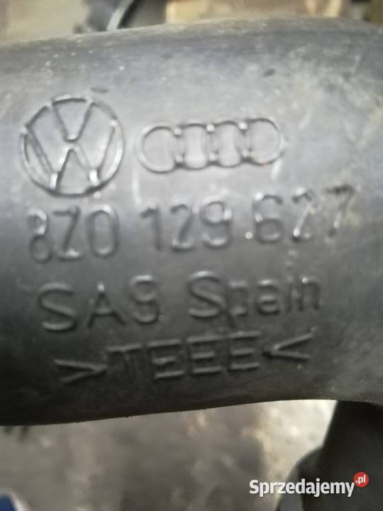 Wąż rura dolot powietrza vw Audi a2 8z0129627 Przewody powietrza wielkopolskie Mieleszyn