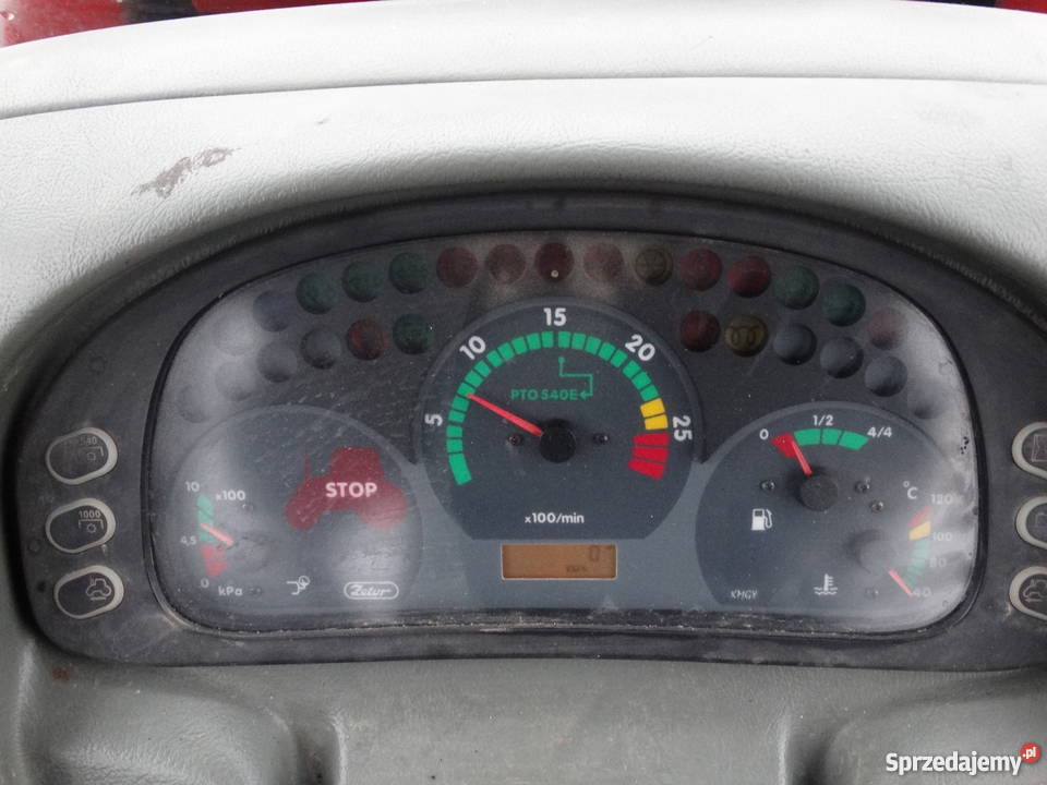 Zetor FORTERRA 11741 Ciągniki Markowicze sprzedam
