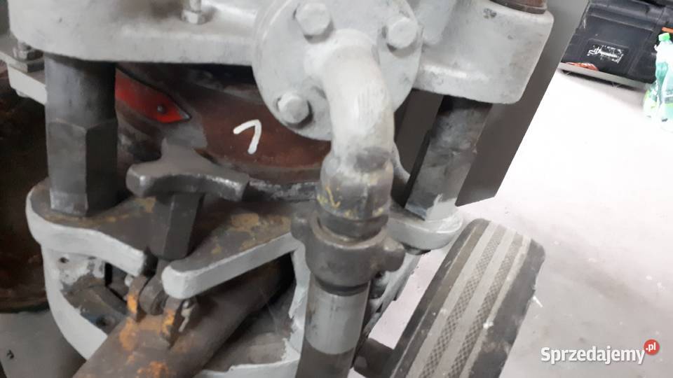 Torktretnica Aliva 246 maszyna do natrysku Rudno