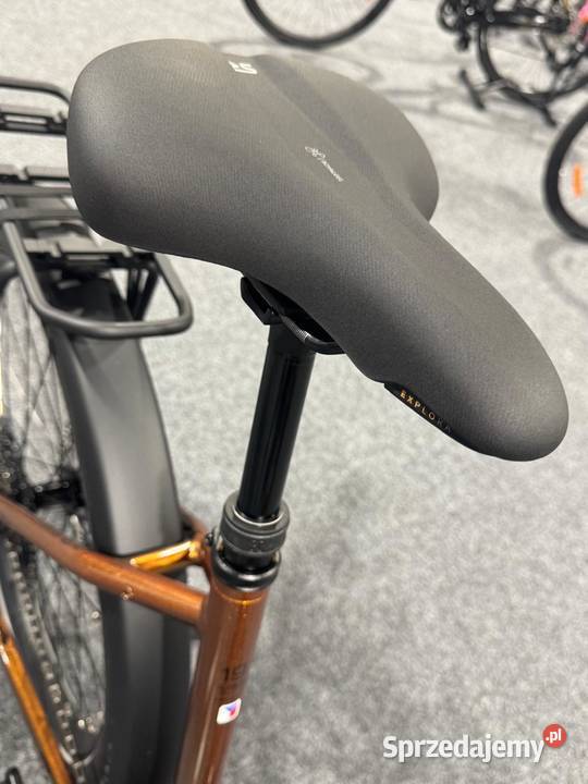 Rower elektryczny CRUSSIS eCountry 1011 Rama 15 Poznań sprzedam