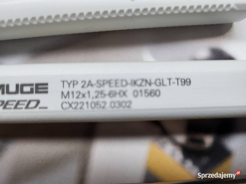 Gwintownik maszynowy z chłodzeniem długi m12x125 Gliwice