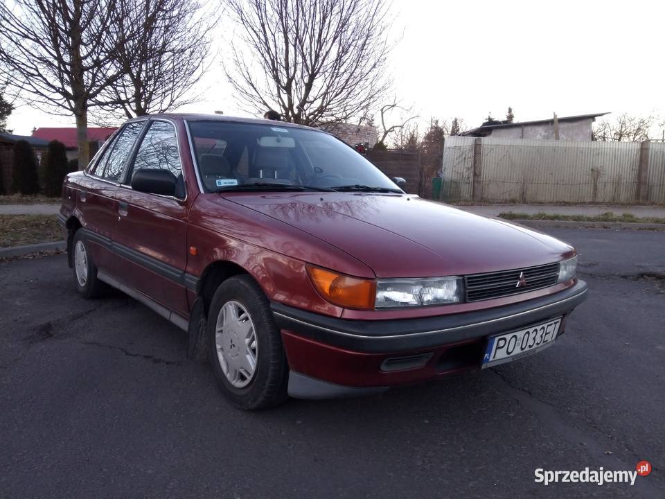 Mitsubishi Lancer IV -niski przebieg, wym.rozrząd, długie OC