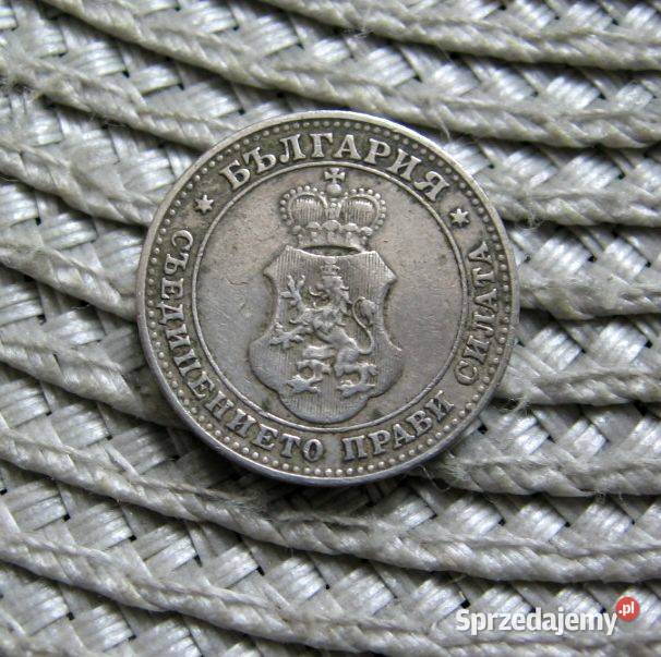 Bułgaria 10 Stotinek 1912r wielkopolskie Kalisz sprzedam