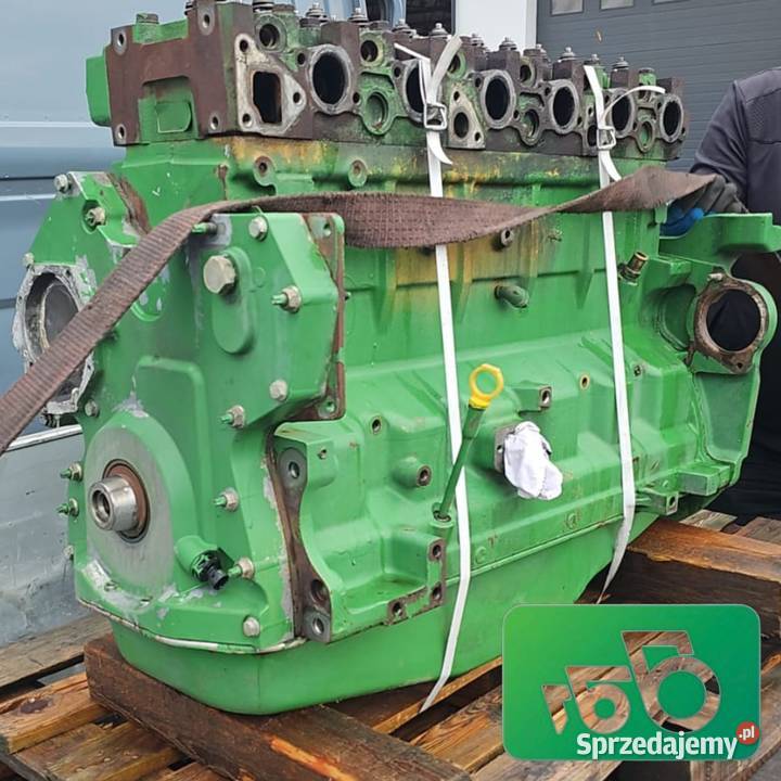 Silnik JD 6068HL281 R504850 John Deere 6930 Wilkowo sprzedam