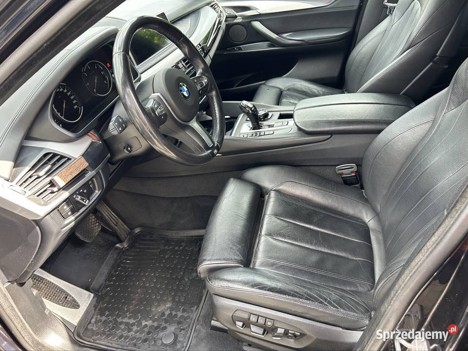 BMW X6 x drive 40d M pakiet Jawor sprzedam