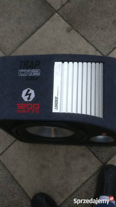 Tuba basowa 1200w Przyszowice sprzedam