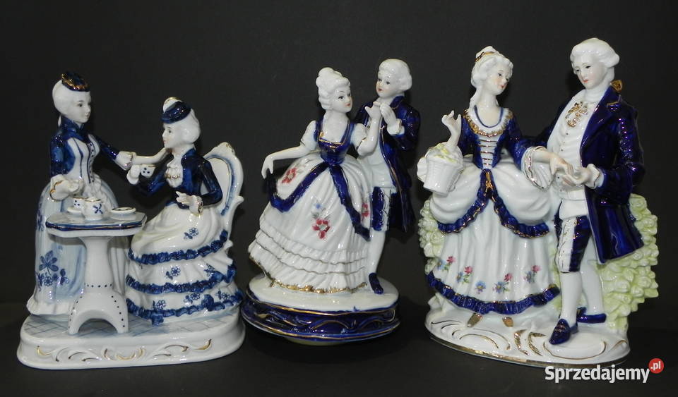 Porcelanowa figurka Holly Hobbie lata70te