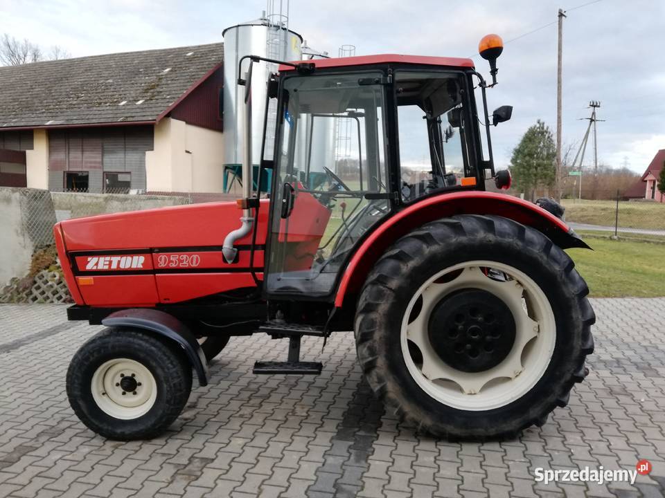 Zetor 9520 Skrzynia biegów Manualna Kowale