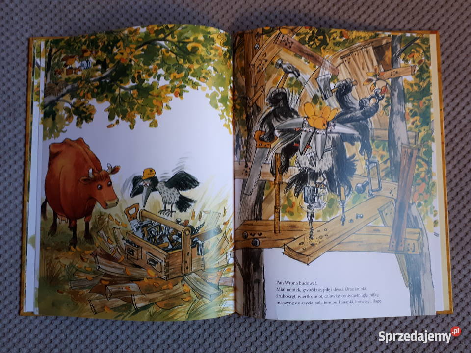 Mama Mu buduje Jujja Wieslander Tomas Wieslander małopolskie Kraków