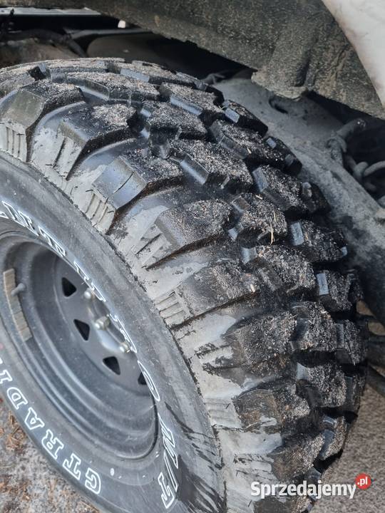 Galloper Pajero 4x4 klima napęd LSD lubuskie Lutol Mokry