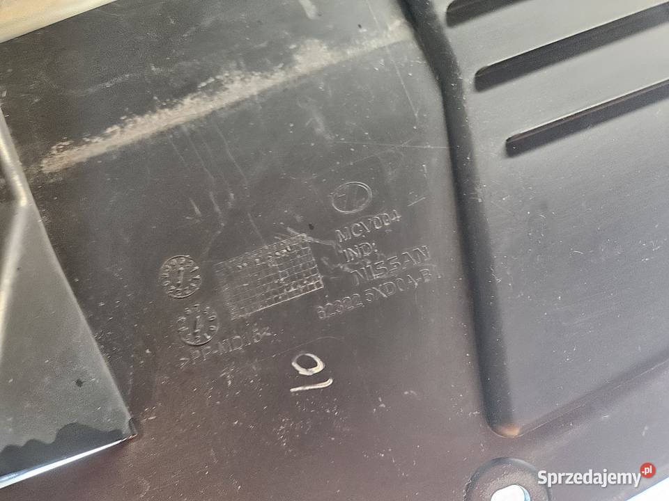 MERCEDES XKLASA OSŁONA GÓRNA PASA PRZEDNIEGO Międzychód