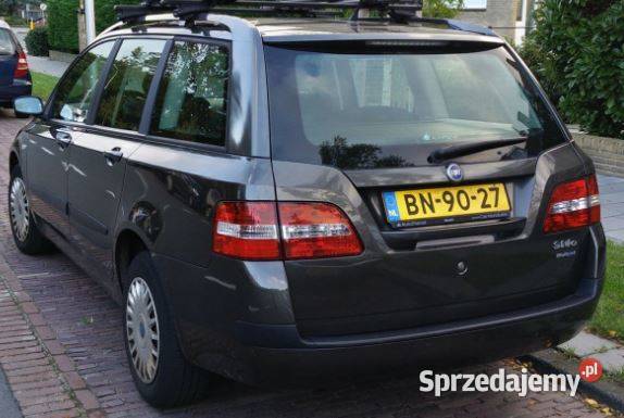 Szyba tylna tył klapy tylnej uchylana Fiat Stilo Kraków