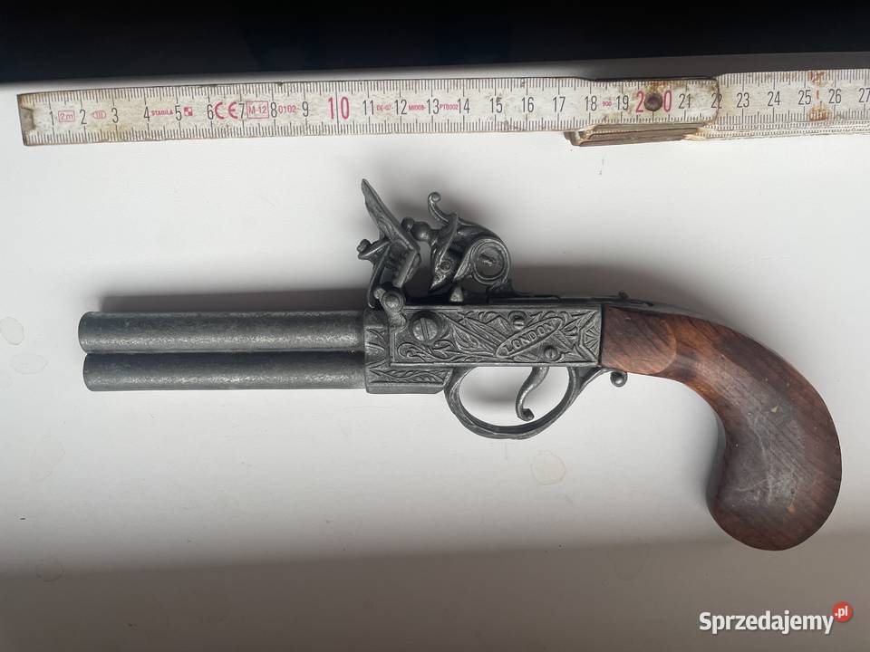 Pistolet skałkowy deco Pozostałe Czaplinek sprzedam