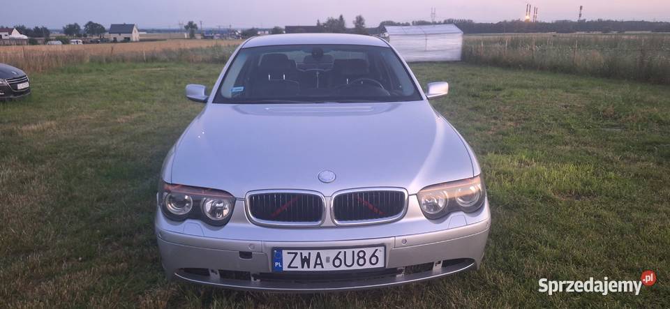 bmw e65 v8 ZAMIANA Góra Świętej Anny