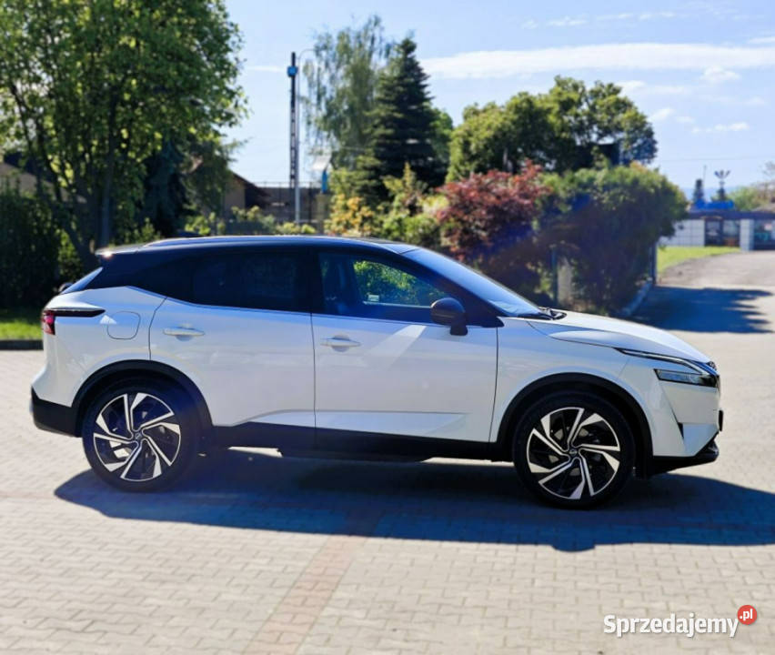 Nissan Qashqai Tekna Navi Panorama Full ZAMIANA czujnik parkowania małopolskie Nowy Sącz