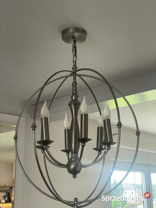 Lampa wisząca żyrandol opolskie Nowe Budkowice