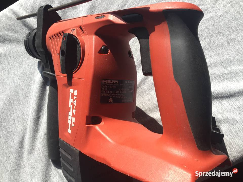 Młotowiertarka Hilti TE 4A18 opolskie Nysa sprzedam