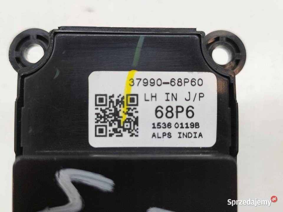 PRZEŁĄCZNIK SZYB EU ORG 3799068P60 Suzuki Baleno świętokrzyskie