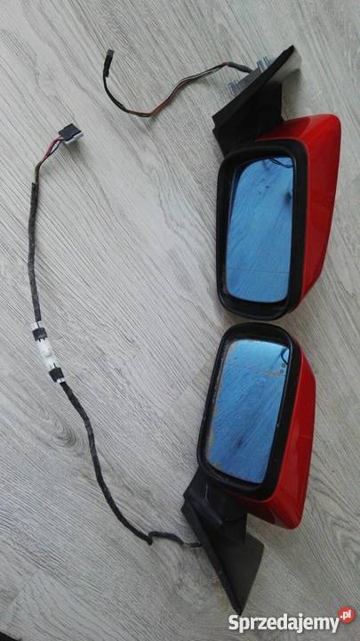 BMW 3 E46 KOMPLET LUSTEREK PODGRZEWANYCH wielkopolskie