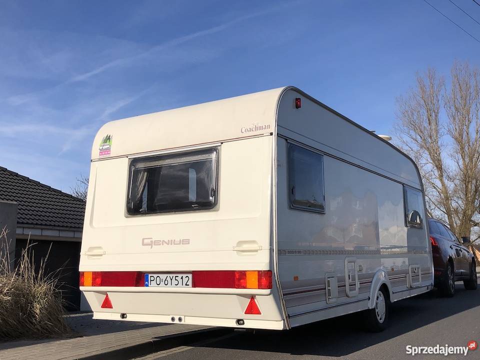 COACHMAN GENIUS Rok produkcji 1998 Czapury sprzedam