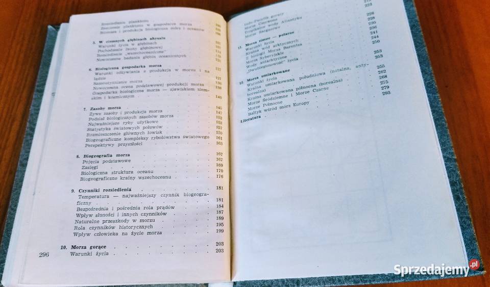 Morza i oceany ekologia i biogeografia Kazimierz Gdańsk