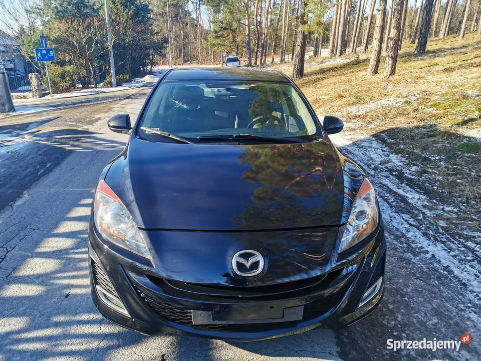 Mazda 3 BL 2010 roku 16 benzyna 159 800 benzyna Toruń