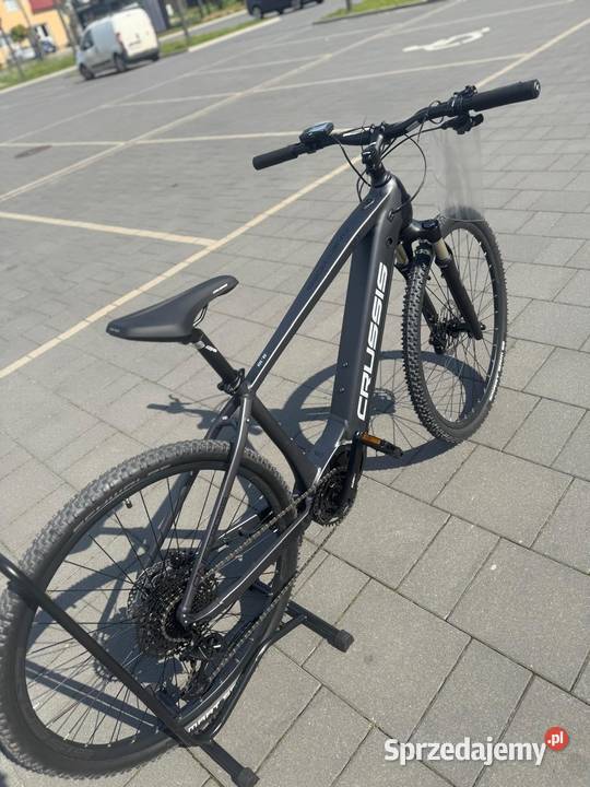 Rower elektryczny CRUSSIS ONECross 910720 Wh 18 Rowery elektryczne Poznań