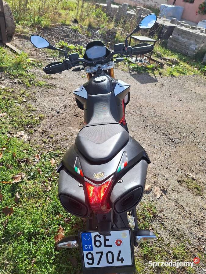 2019 Aprilia Dorsoduro 900 35kw