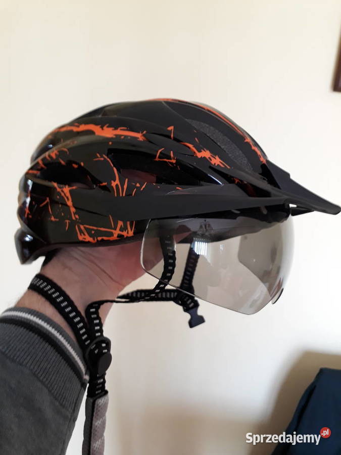 Kask rowerowy męski damski nowy podlaskie Sokółka