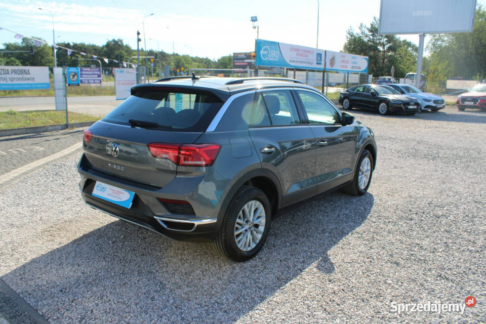 Volkswagen TRoc Advance Gwarancja Salon Polska I system Start-Stop Motoryzacja Warszawa