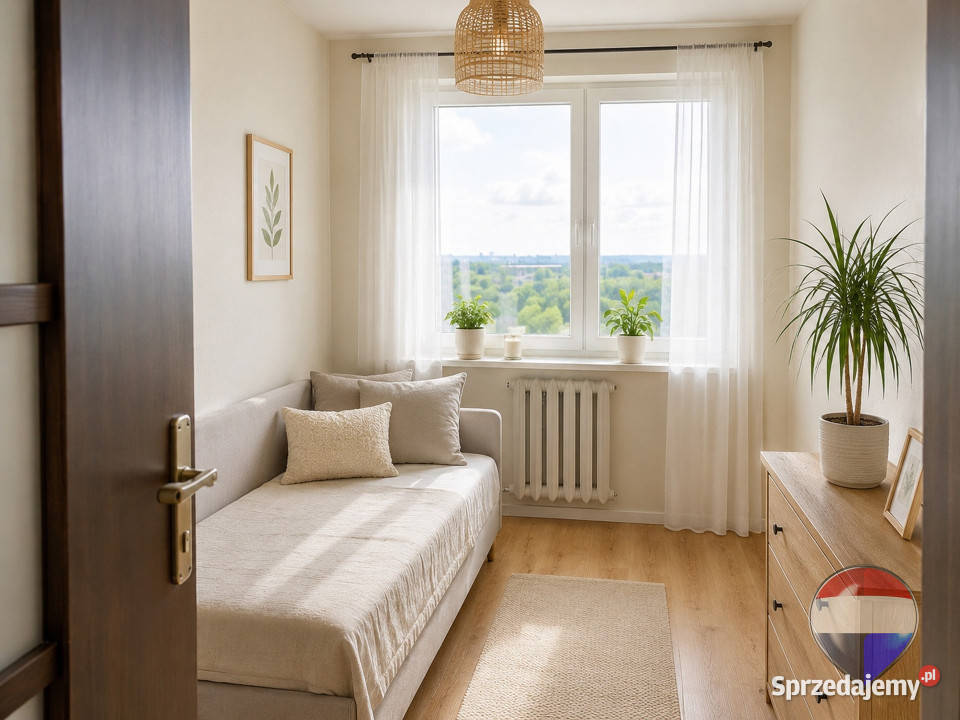 3pokojowe mieszkanie z balkonem 5776 m 8 piętro Sosnowiec