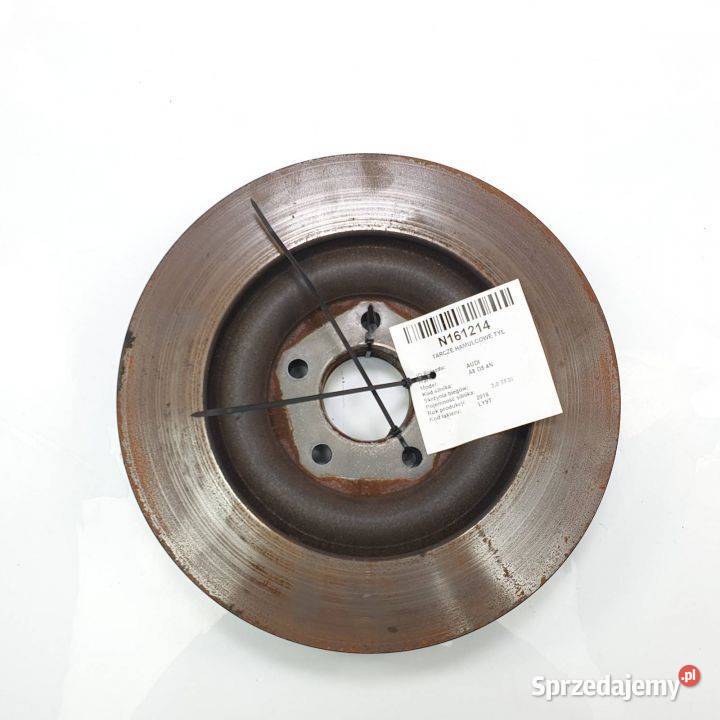 TARCZE HAMULCOWE TYŁ AUDI A8 D5 4N 4M0615601P kujawsko-pomorskie Lipno