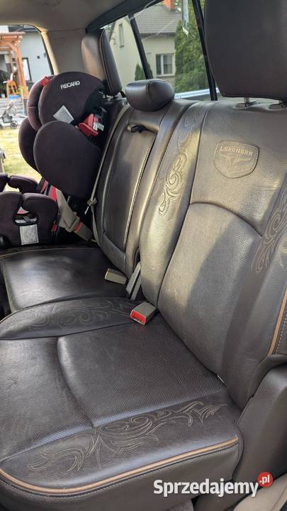 Dodge RAM 1500 Longhorn Laramie Crew Cab 57 LPG mazowieckie Grodzisk Mazowiecki