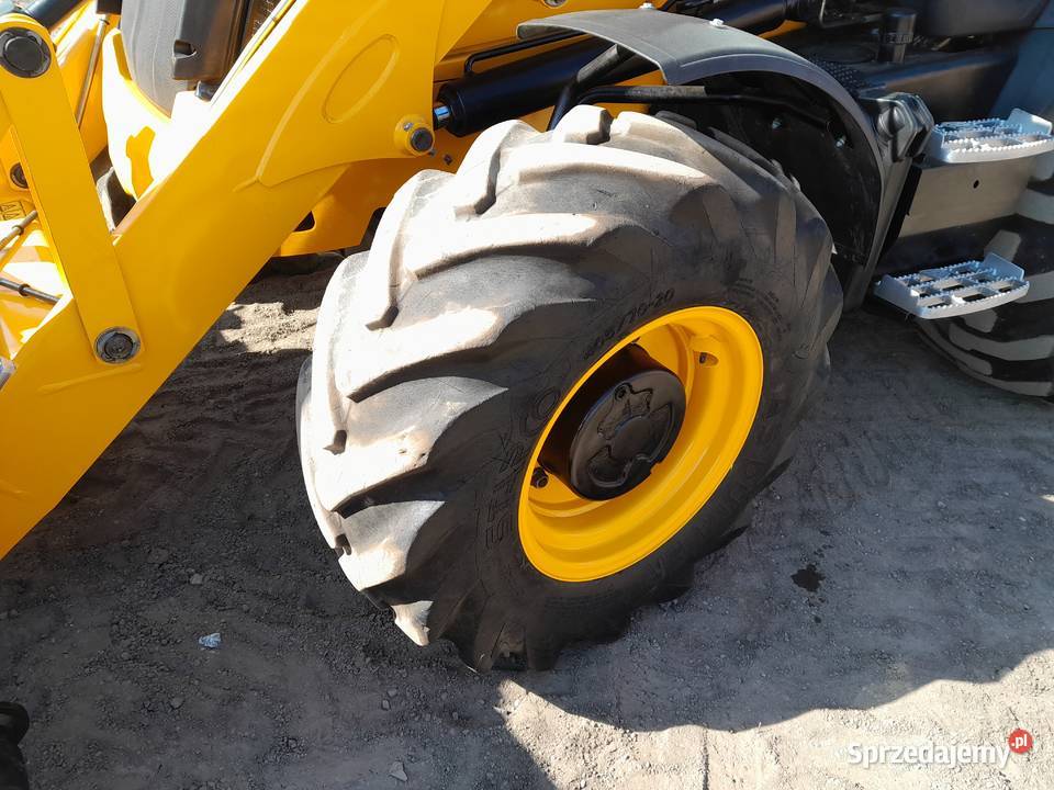 JCB 3CX KOPARKOŁADOWARKA JOYSTICK CAT CASE wielkopolskie Krotoszyn sprzedam