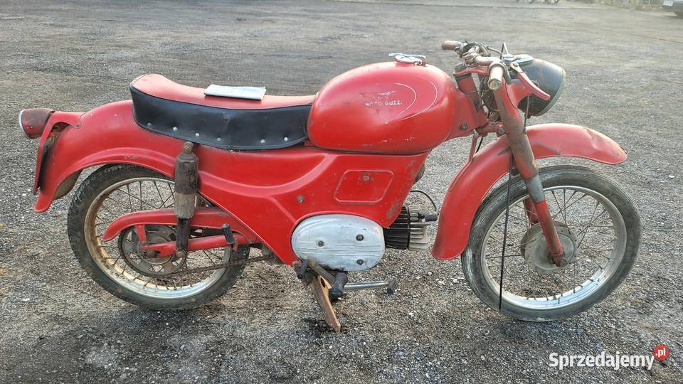 Moto Guzzi Zigolo 110 Motoryzacja