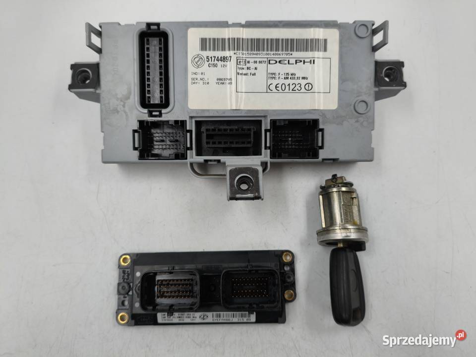 Sterownik Silnika Fiat Punto II 12 8v 51819335 osobowe Wyszków