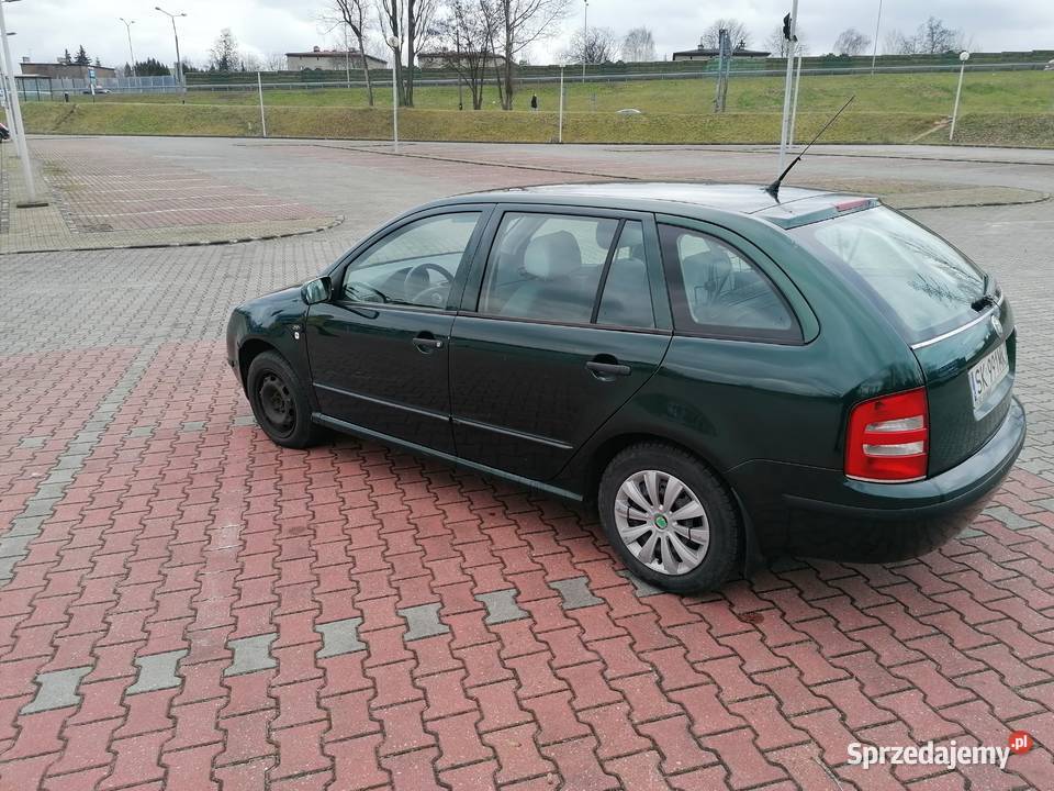 Skoda Fabia 14 mpi 2002 r 60KM Fabia Katowice