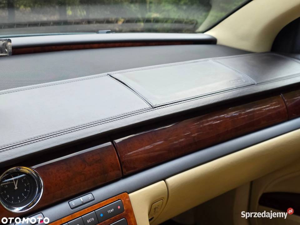 Volkswagen Phaeton 50 V10 TDI 4MOTION pomorskie Kościerzyna