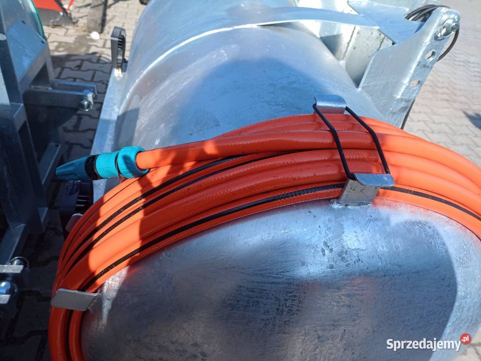 Zbiornik przeciw pożarowyocynk na TUZ Sieradz sprzedam