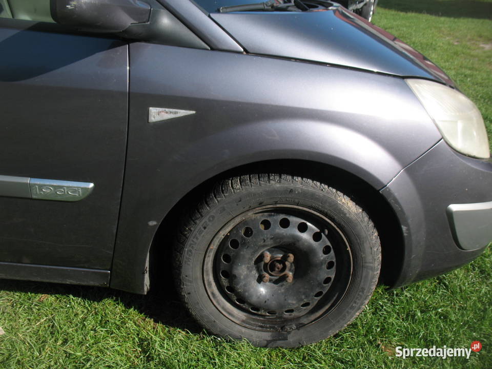 maska błotnik zderzak lampy lusterka renault Lublin