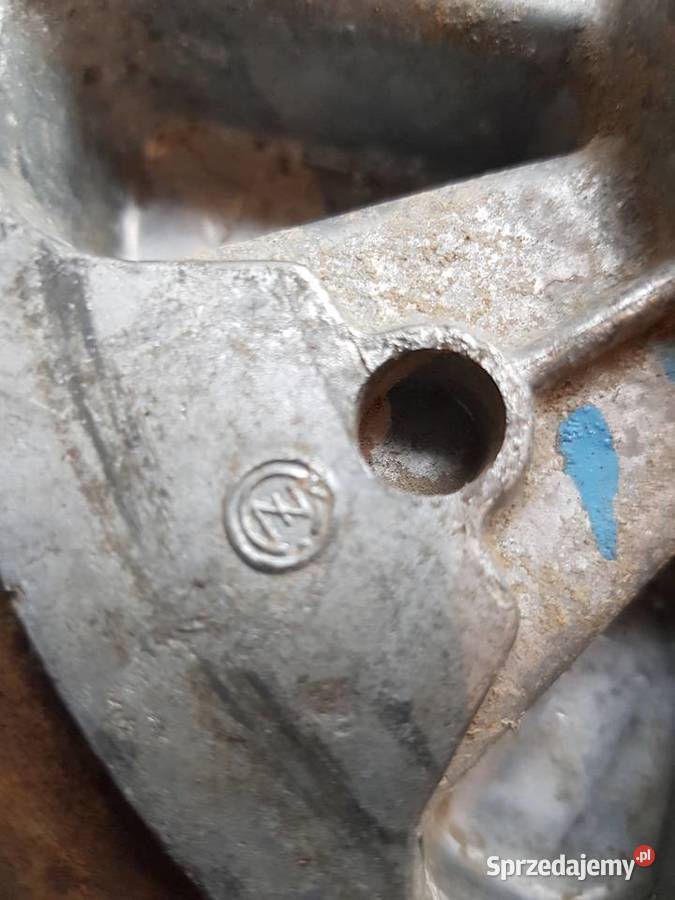 OryginałZabierak aluminiowy z gumami JawaCZ Gorzów Wielkopolski