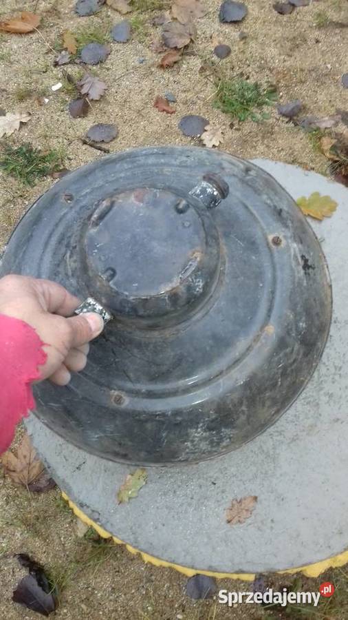 industrialna emaliowana lampa do renowacji Lubań