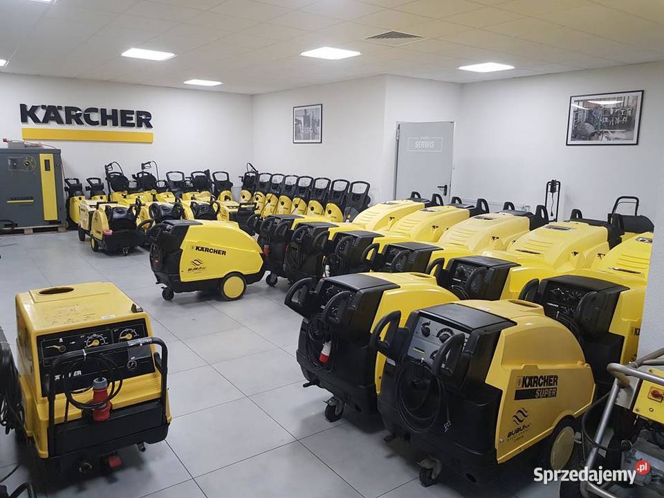 Myjka ciśnieniowa KARCHER HDS 610 895 1195 1295 Narzędzia Zduny
