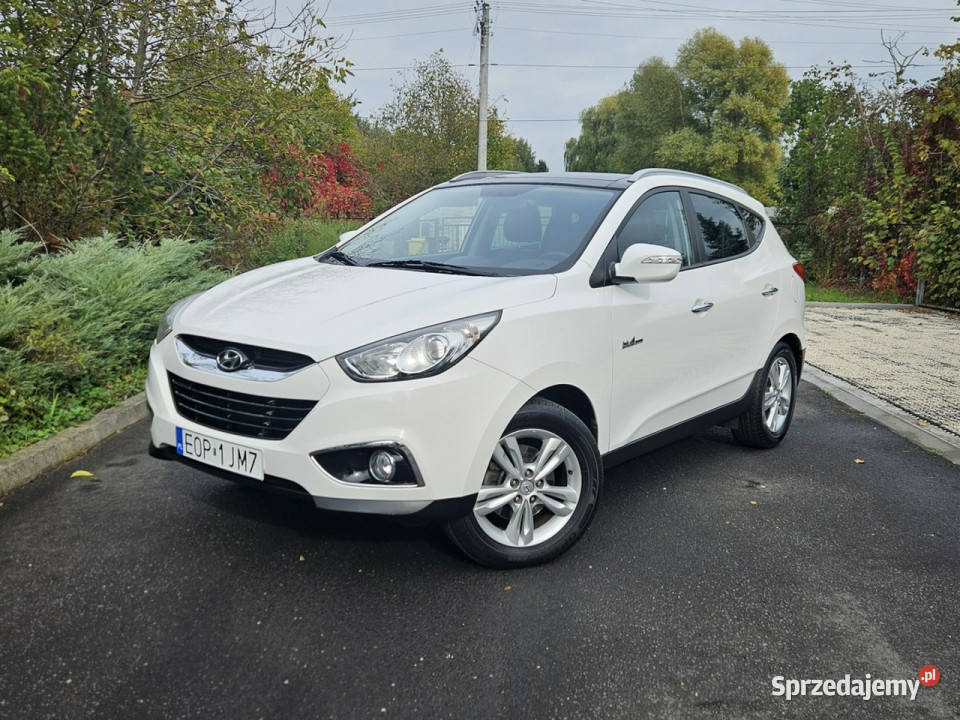 Hyundai ix35 100 Fabryczny Lakier Panorama Opoczno sprzedam