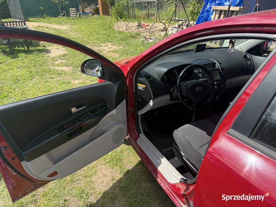 Kia Ceed Hatchback warmińsko-mazurskie Ełk sprzedam