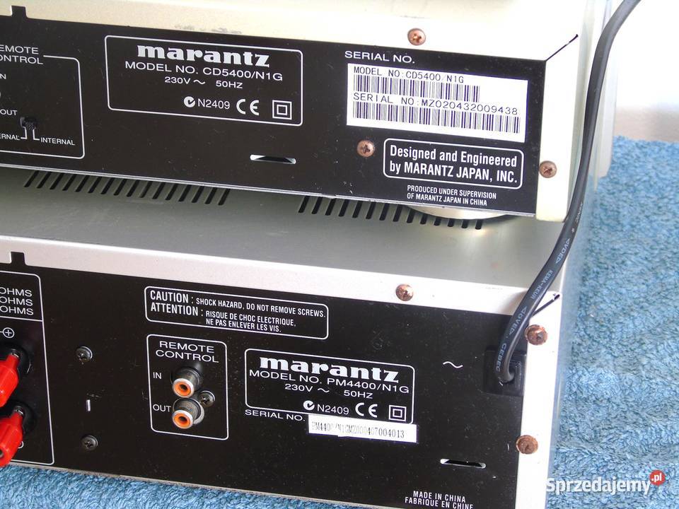 Wzmacniacz i CD pilot Marantz sprawne DOSTAWA