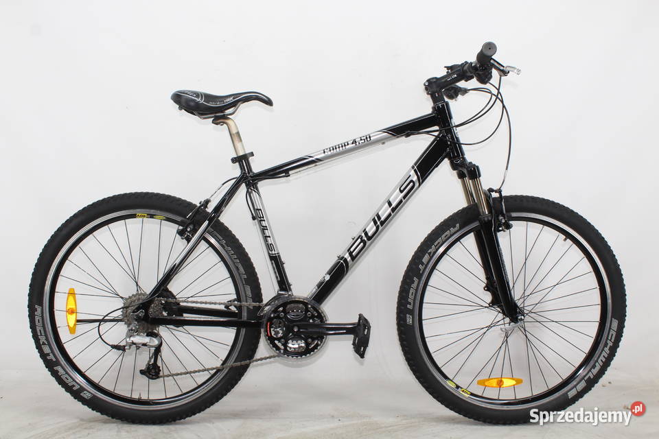 ALU rower MTB BULLS 24 biegi DEORE XT koła 26 Milicz sprzedam